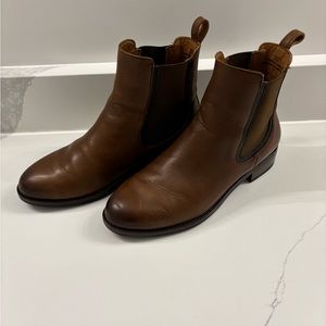 Thursday Leather Boots Size 8